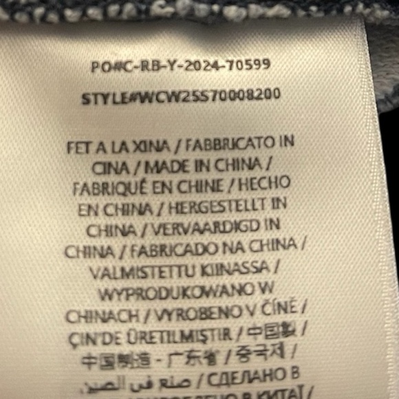 rag & bone Blue Straight Ankle Jeans - Picture 12 of 13